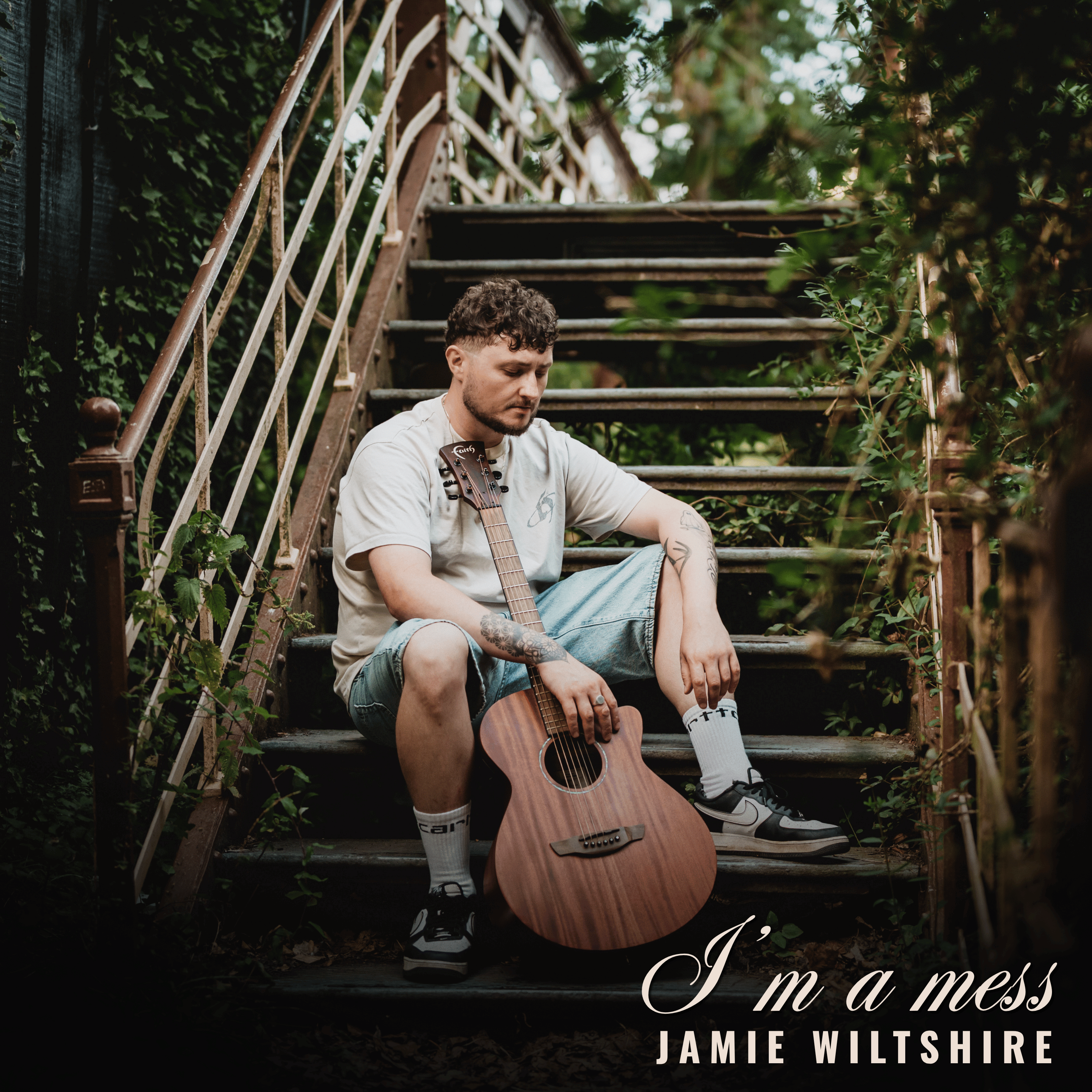 Pre-Order - 'I'm a Mess' - Jamie Wiltshire (Physical CD)
