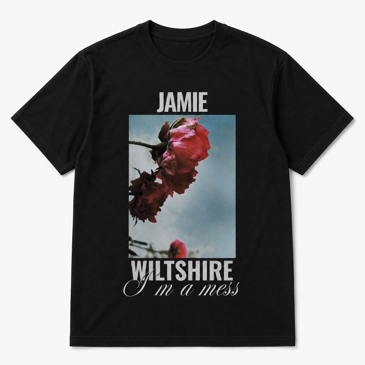 Jamie Wiltshire 'I'm a Mess' T-Shirt